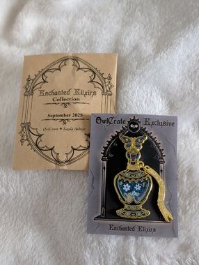 OwlCrate Exclusive Enchanted Elixirs Strange The Dreamer Pin